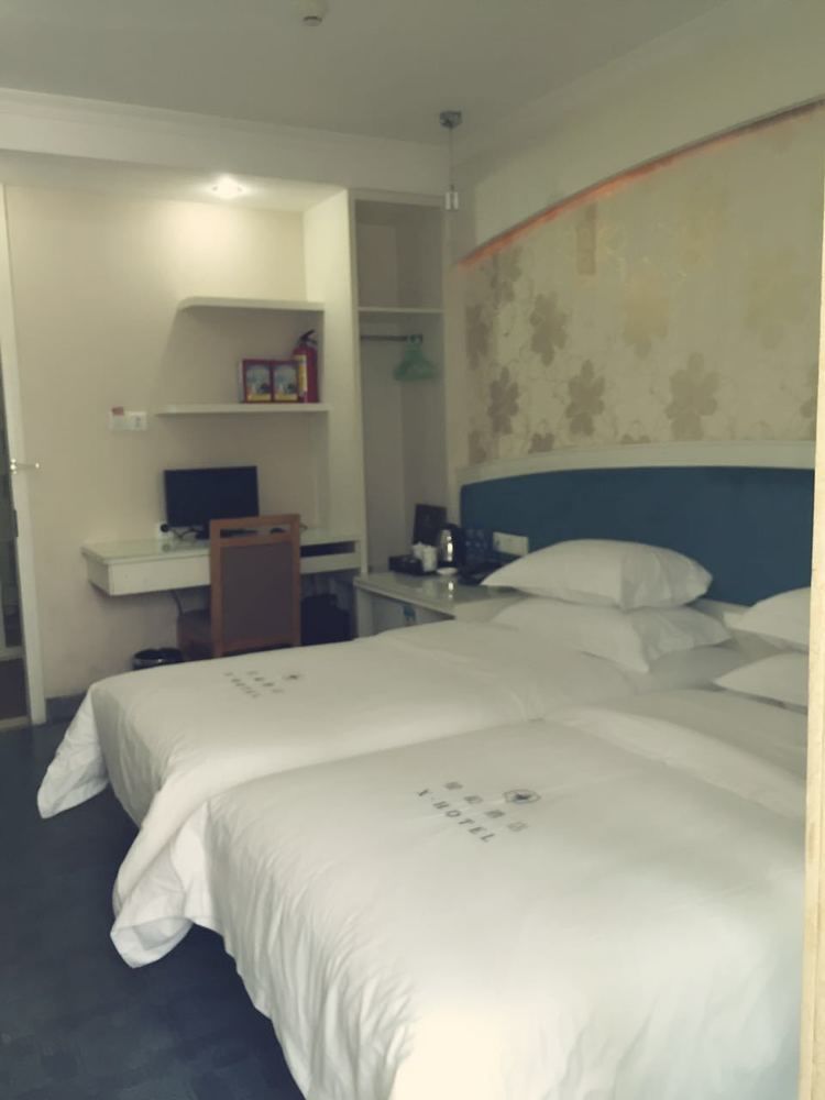 Xinghe Xinfeng Hotel Гуанчжоу Экстерьер фото